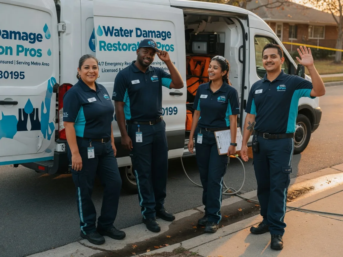Water Damage Restoration company in Park, KS