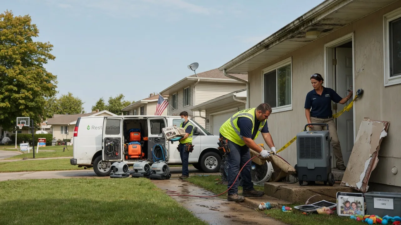 Water Damage Restoration in Park, KS near me